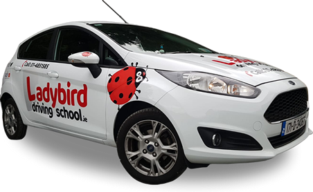 Ladybird Driving School Dublin Car