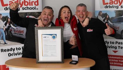 Ladybird Driving School Achieves Business All – Star Accreditation