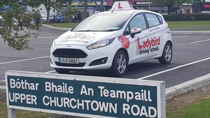 Car Hire for Driving Test Churchtown