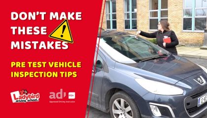 Pre Test Vehicle Inspection Tips for Your Driving Test