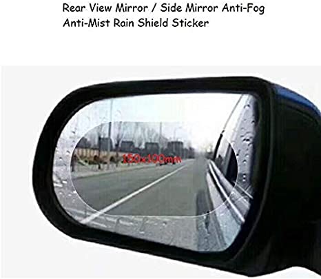 Water Resistant Wing Mirror Stickers